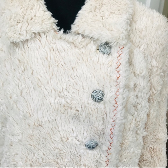 FP Faux Fur with Embellished Sleeves - Picture 5 of 8